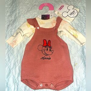 Minnie Mouse Onesie
